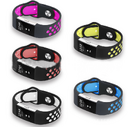Fitbit Strap Charge2 Monochrome Round Hole Silicone