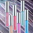 Polarized lip gloss