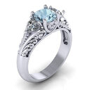 Diamond ring wish jewelry new European and American