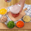 Household Garlic Minced Masher