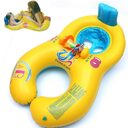 Parent-child Swim Ring Green Material Mother And Child