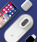Multi-function three-in-one wireless charging New mobile phone watch