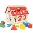 Children's Digital House Wisdom Cute Pairs Early Learning