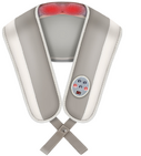 Office neck pain hitting shoulder massager
