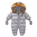 Baby Kids Jumpsuit Jacket with Gloves
