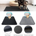 Double Layer Litter Cat Bed Pads Pet Mat