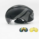 Mountain Bike Road Magnetic Goggles Helmet
