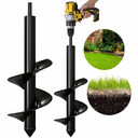 Charging Garden Screw Twist Pit Drill Bit