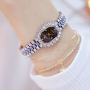 Luxury Full Diamond Steel Band Quartz Watch