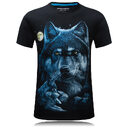 Wolf Design Tshirt 3D