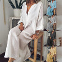 Loose Long Dress Women