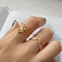 3 Styles 925 Sterling Silver Rings For Women