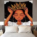 Furniture print tapestry