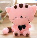 45cm Cute cat plush toys stuffed animals colorful