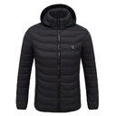 Smart heating cotton jacket USB electric