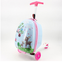 Children's trolley bag scooter case suitcase luggage student