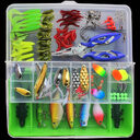 Direct manufacturers and lures 101 multifunctional swimming fishing