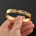 Name Bracelet Personalized Bangles Stainless Steel Jewelry