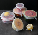 Silicone Fresh-keeping Cover Universal Bowl Sealed Transparent Household