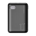 10000mAh two usb digital display power bank