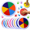 New Kindergarten Finger Print Mud Non-toxic Washable Pigment