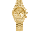 Women Crystal Quartz Analog Wrist Watch Fashion Stainless