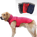 Thickened dog padded coat reflective clothing