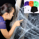 Halloween Decoration Spider Cotton Web