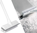 Long handle bristles bathroom brush toilet floor