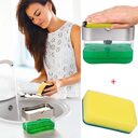 Household brush pot presser dish wash