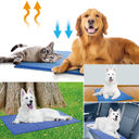 Dog Cooling Mat Pet Ice Pad Teddy Mattress