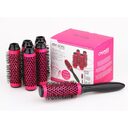 Professional Hair Dressing Brushes High Temperature Resistant Ceramic