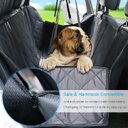 Thicken quilted pet car mat waterproof