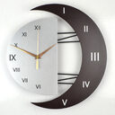 Art wall clock