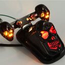 Motorcycle electric car accessories ABS material LED taillights