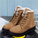 Winter New Women Snow Boots Flat With Large