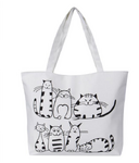 Cat Tote Bag