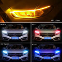 Car Light Turn Signal Led Strip Daytime Running