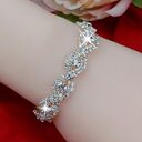 Crystal Bracelet Flash Diamond Women's Simple