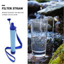 Water Filters Straw Hiking Camping Outdoor Travel Personal