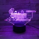 Locomotive night light