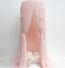 Children's Mosquito Net Baby Crown Army Mesh Bed