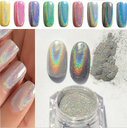 Nail Rainbow Powder Laser Mirror