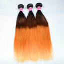Straight hair weave hand woven wig for ladies