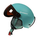Moon ski helmet safety