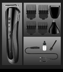 Kemei All In1 Rechargeable Hair Clipper For Men