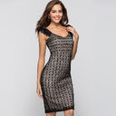 European And American Women Lace Sling Dress