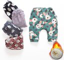 Korean winter wear pants plus Velvet brand children