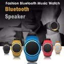 Smart bluetooth music watch