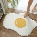 Funny Egg Entrance Carpet Hallway Bathroom Rug Area